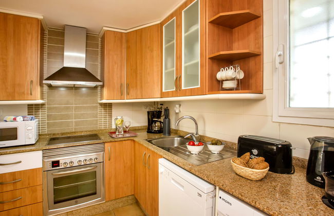 Apartamento de 3 quartos em Dénia com piscina e jardim - Foto 14