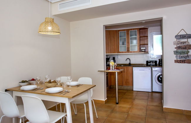 Apartamento de 3 quartos em Dénia com piscina e jardim - Foto 13
