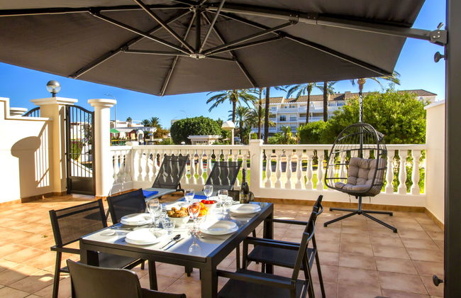 Apartamento de 3 quartos em Dénia com piscina e jardim - Foto 27
