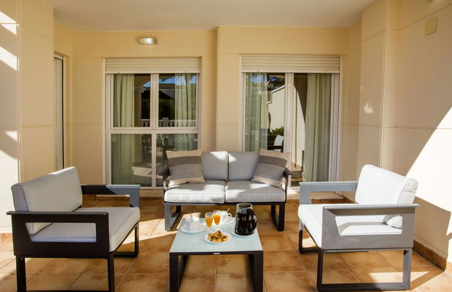 Apartamento de 3 quartos em Dénia com piscina e jardim - Foto 25