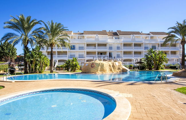 Apartamento de 3 quartos em Dénia com piscina e jardim - Foto 32