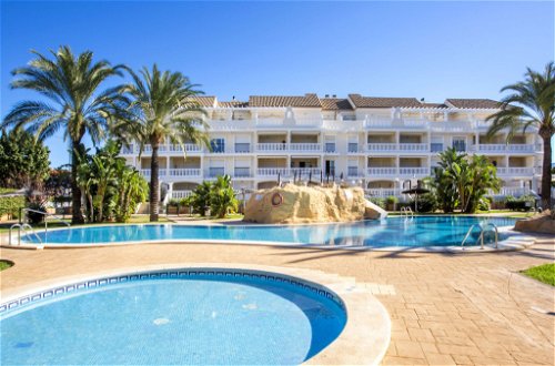 Foto 32 - Apartamento de 2 quartos em Dénia com piscina e vistas do mar