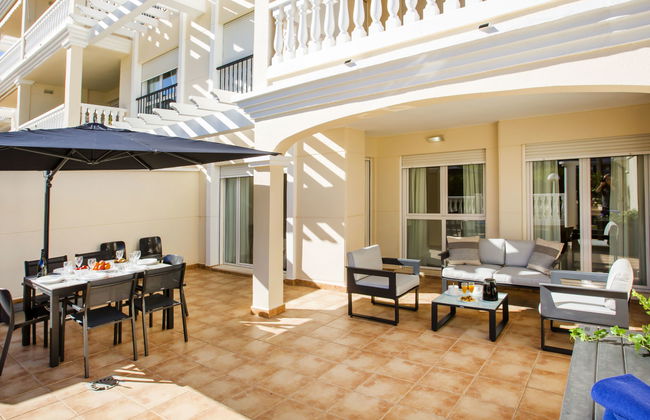 Apartamento de 3 quartos em Dénia com piscina e jardim - Foto 26