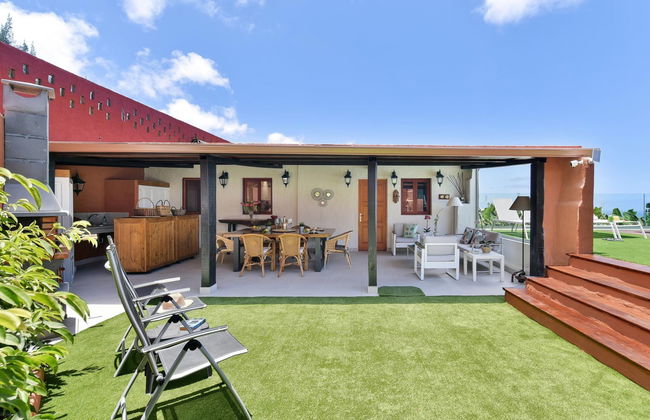 Casa de 4 quartos em Arucas com piscina privada e jardim - Foto 2