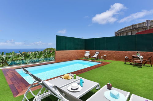 Photo 1 - Maison de 3 chambres à Arucas avec piscine privée et jardin