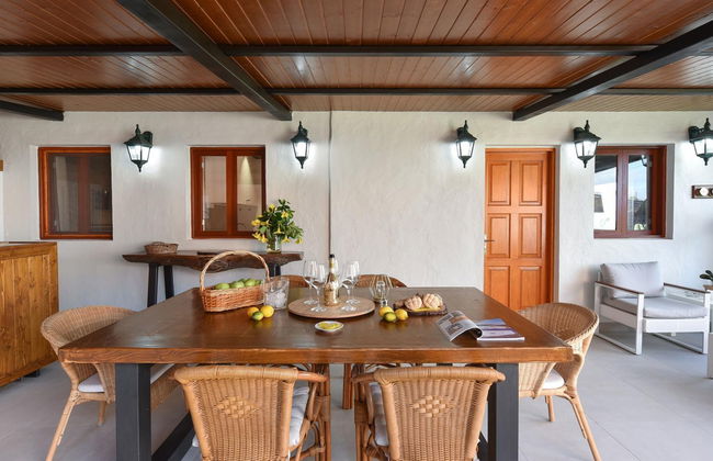 Casa de 4 quartos em Arucas com piscina privada e jardim - Foto 10