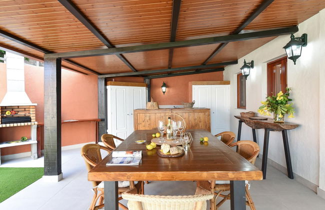 Casa de 4 quartos em Arucas com piscina privada e jardim - Foto 4