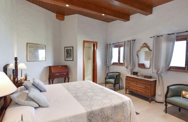 Casa de 4 quartos em Arucas com piscina privada e jardim - Foto 13
