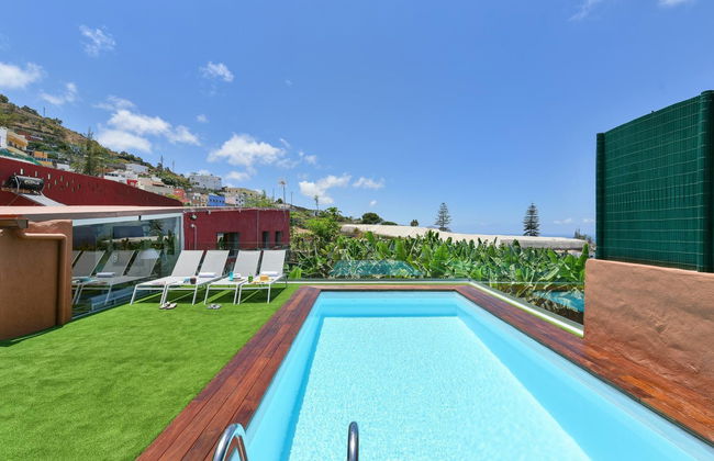 Casa de 4 quartos em Arucas com piscina privada e jardim - Foto 23