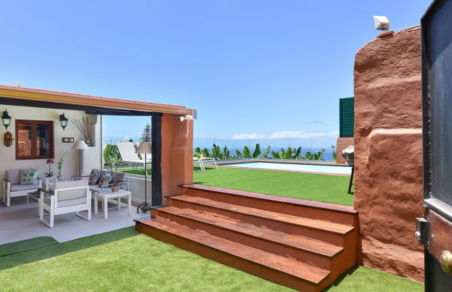 Casa de 4 quartos em Arucas com piscina privada e jardim - Foto 21