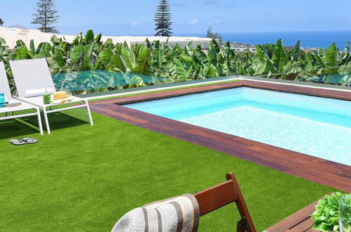 Foto 20 - Casa de 3 quartos em Arucas com piscina privada e jardim