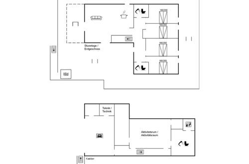 Foto 31 - Casa de 4 quartos em Blokhus com terraço e sauna