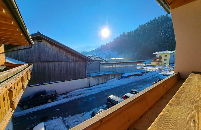 Apartamento de 2 quartos em Fügen com jardim - Foto 9