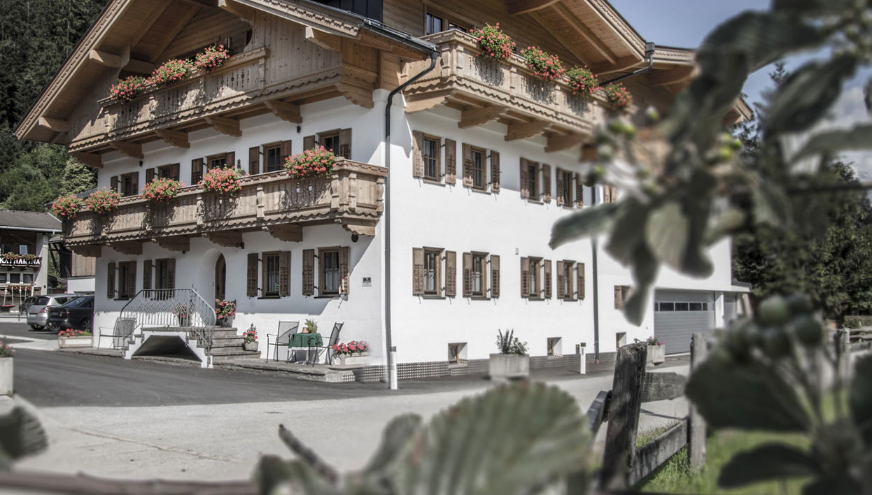 Apartment mit 2 Schlafzimmern in Fügen mit garten - Foto 1