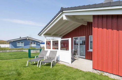 Photo 1 - Maison de 2 chambres à Dagebüll avec terrasse et vues à la mer