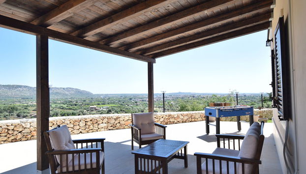 Casa de 3 quartos em Floridia com piscina privada e jardim - Foto 4