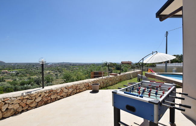 Casa de 3 quartos em Floridia com piscina privada e jardim - Foto 21