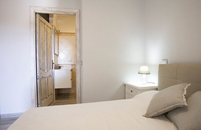 Apartment mit 2 Schlafzimmern in Trinità d'Agultu e Vignola mit terrasse - Foto 8