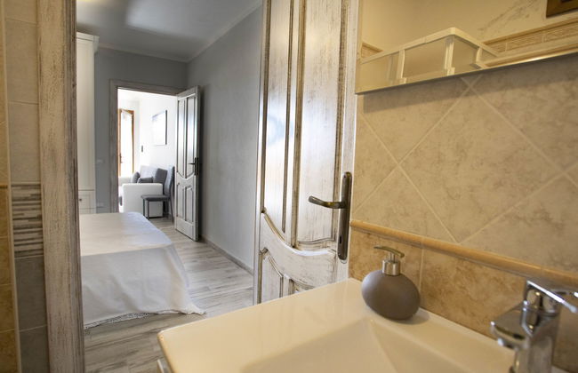 Apartment mit 2 Schlafzimmern in Trinità d'Agultu e Vignola mit terrasse - Foto 10