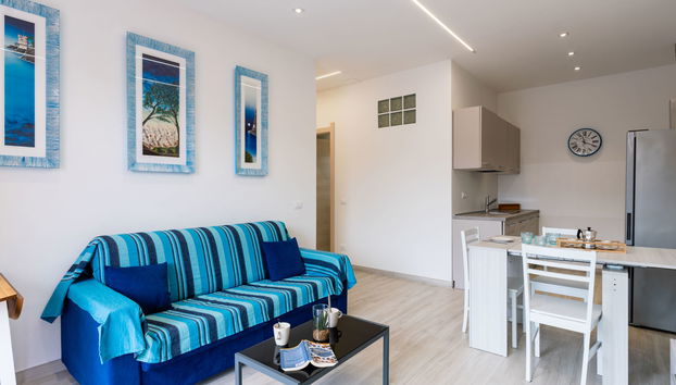 Appartement de 2 chambres à Diano Castello avec terrasse - Photo 4