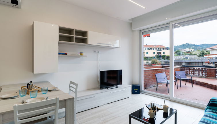Photo 1 - Appartement de 1 chambre à Diano Castello avec terrasse