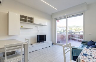 Foto 1 - Apartamento de 1 quarto em Diano Castello com terraço e vistas do mar