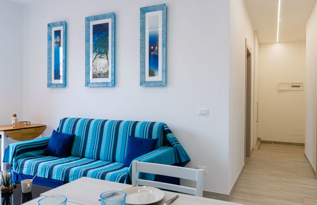 Apartamento de 2 quartos em Diano Castello com terraço - Foto 11