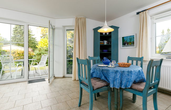 Apartamento de 2 quartos em Zinnowitz com jardim e terraço - Foto 1