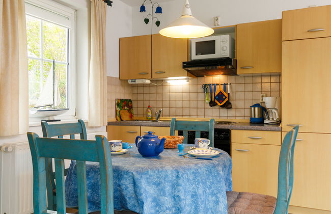 Apartamento de 2 quartos em Zinnowitz com jardim e terraço - Foto 7