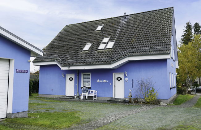 Apartamento de 2 quartos em Zinnowitz com jardim e terraço - Foto 16