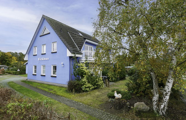 Apartamento de 2 quartos em Zinnowitz com jardim e terraço - Foto 14