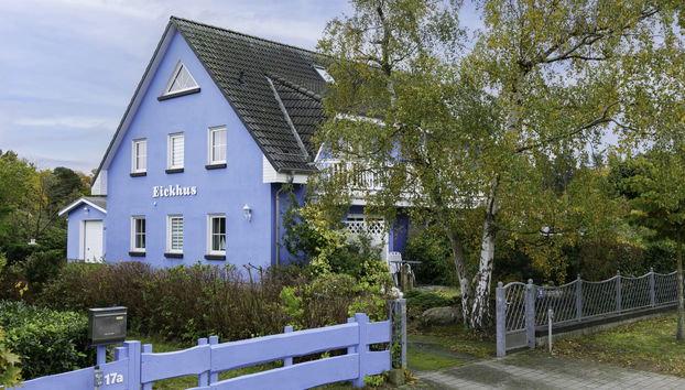 Appartamento con 2 camere da letto a Zinnowitz con giardino e terrazza - Foto 5