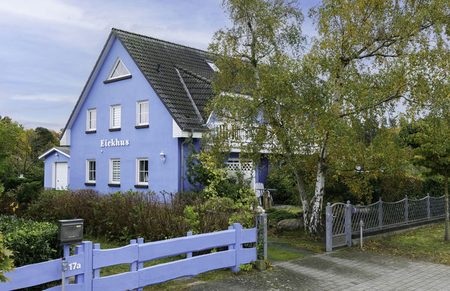 Apartamento de 2 quartos em Zinnowitz com jardim e terraço - Foto 5