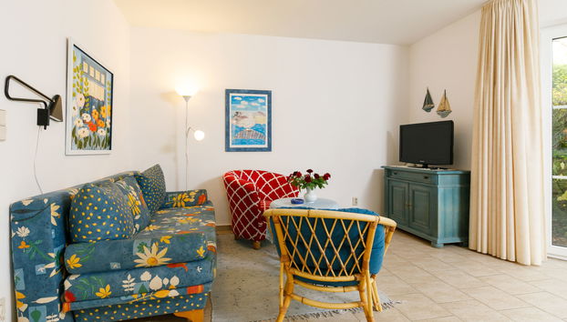 Appartamento con 2 camere da letto a Zinnowitz con giardino e terrazza - Foto 2