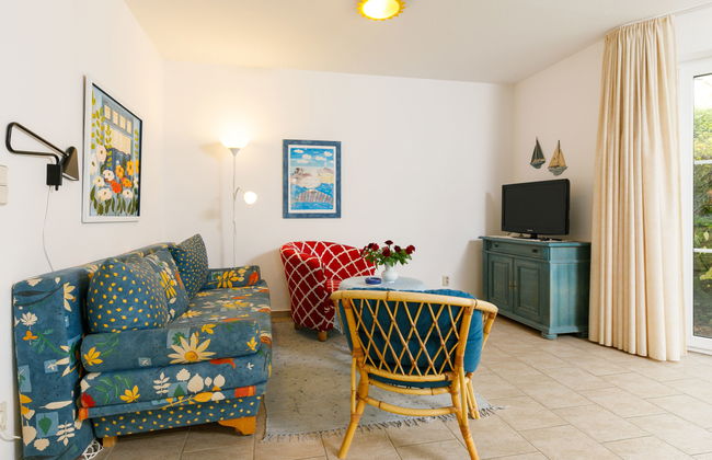 Apartamento de 2 quartos em Zinnowitz com jardim e terraço - Foto 2