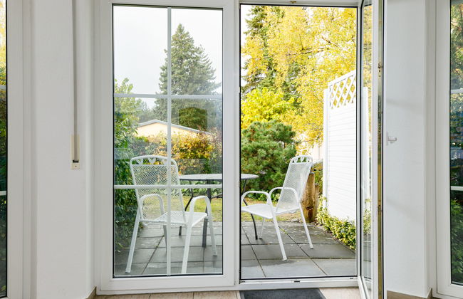 Apartamento de 2 quartos em Zinnowitz com jardim e terraço - Foto 10