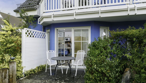 Appartamento con 2 camere da letto a Zinnowitz con giardino e terrazza - Foto 4