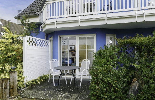 Apartamento de 2 quartos em Zinnowitz com jardim e terraço - Foto 4