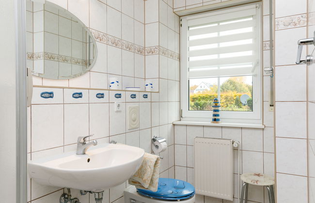 Apartamento de 2 quartos em Zinnowitz com jardim e terraço - Foto 11