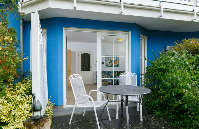 Apartamento de 2 quartos em Zinnowitz com jardim e terraço - Foto 13