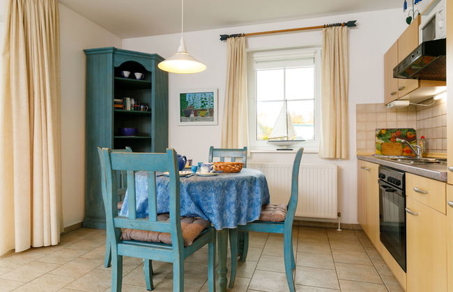 Apartamento de 2 quartos em Zinnowitz com jardim e terraço - Foto 6