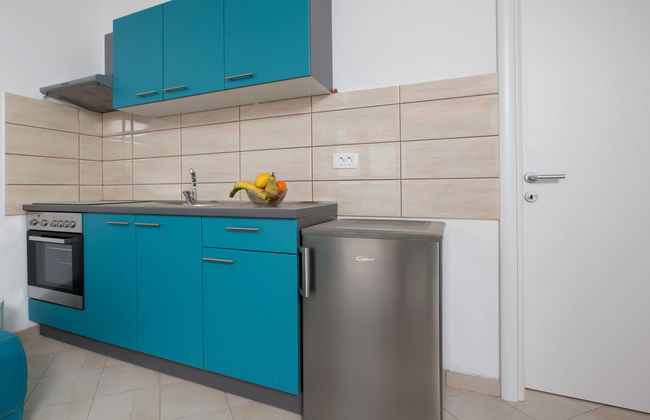 Apartamento de 2 quartos em Opatija com jardim e terraço - Foto 8