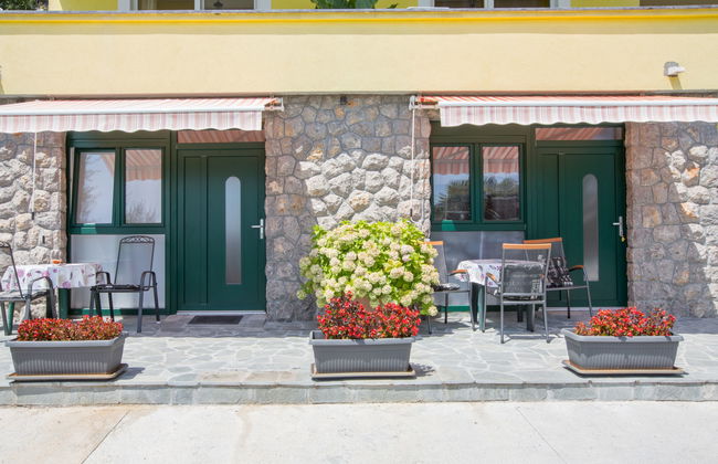 Apartamento de 2 quartos em Opatija com jardim e terraço - Foto 2