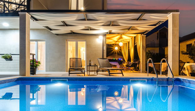 Casa de 5 quartos em Milna com piscina privada e terraço - Foto 4