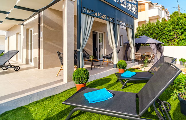 Casa de 5 quartos em Milna com piscina privada e terraço - Foto 50