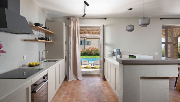 Casa de 5 quartos em Sveti Lovreč com piscina privada e jardim - Foto 4