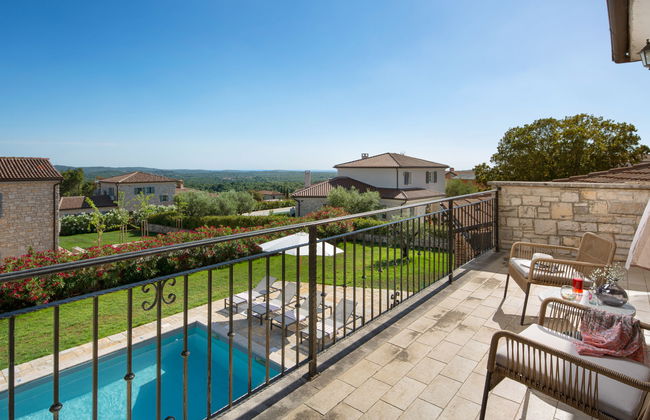 Casa de 5 quartos em Sveti Lovreč com piscina privada e jardim - Foto 12