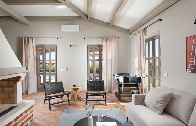 Casa de 5 quartos em Sveti Lovreč com piscina privada e jardim - Foto 3