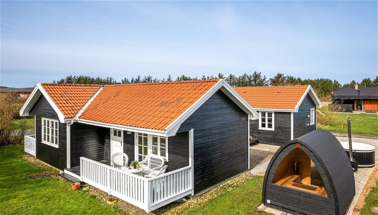 Foto 1 - Casa de 3 quartos em Ringkøbing com terraço e sauna