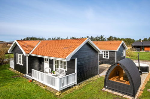 Photo 1 - Maison de 3 chambres à Ringkøbing avec terrasse et sauna